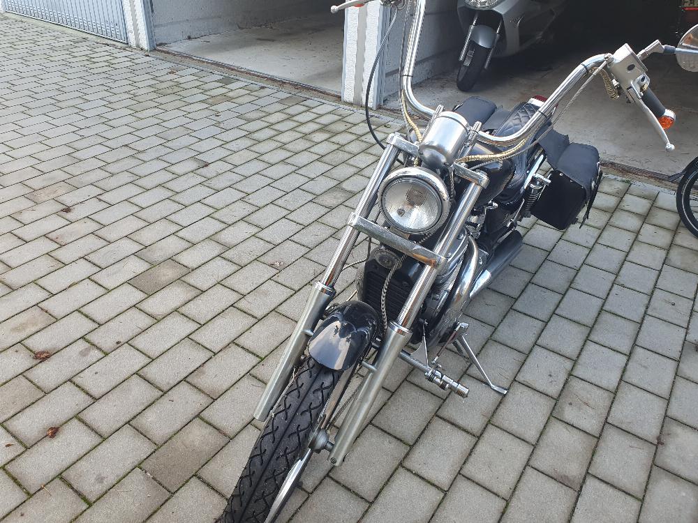 Motorrad verkaufen Suzuki VR 51 B Ankauf